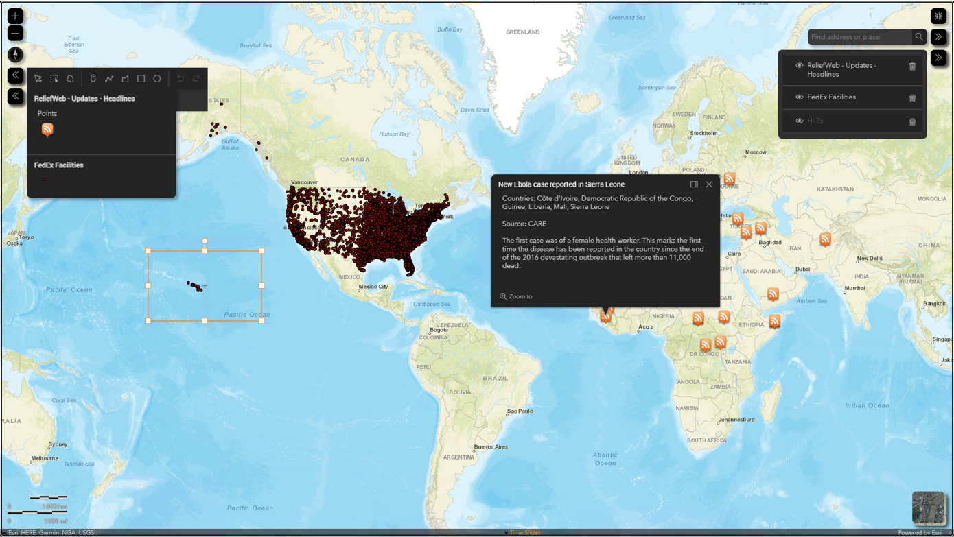 New Community Map App! - News and Updates - APAN Support - APAN Community