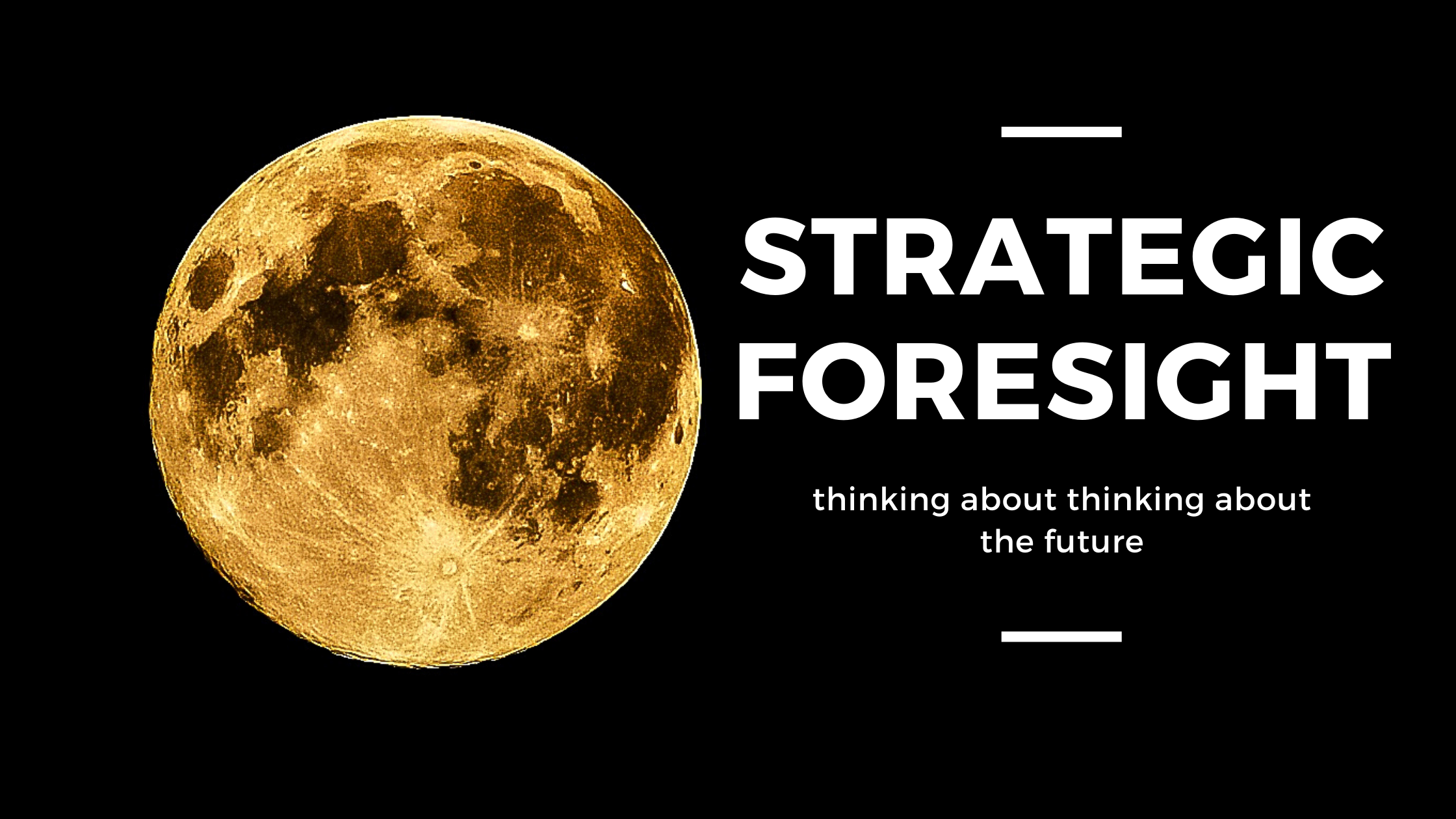 strategic foresight