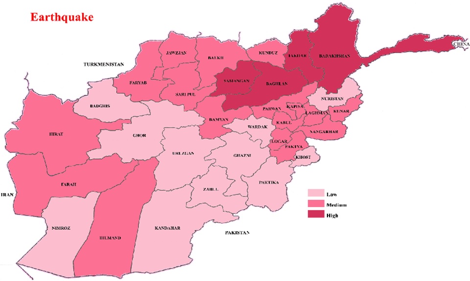 زلزله (زمین لرزه) چیست؟ - Announcements - Afghan Relief ...