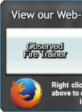 Observed Fire Trainer.